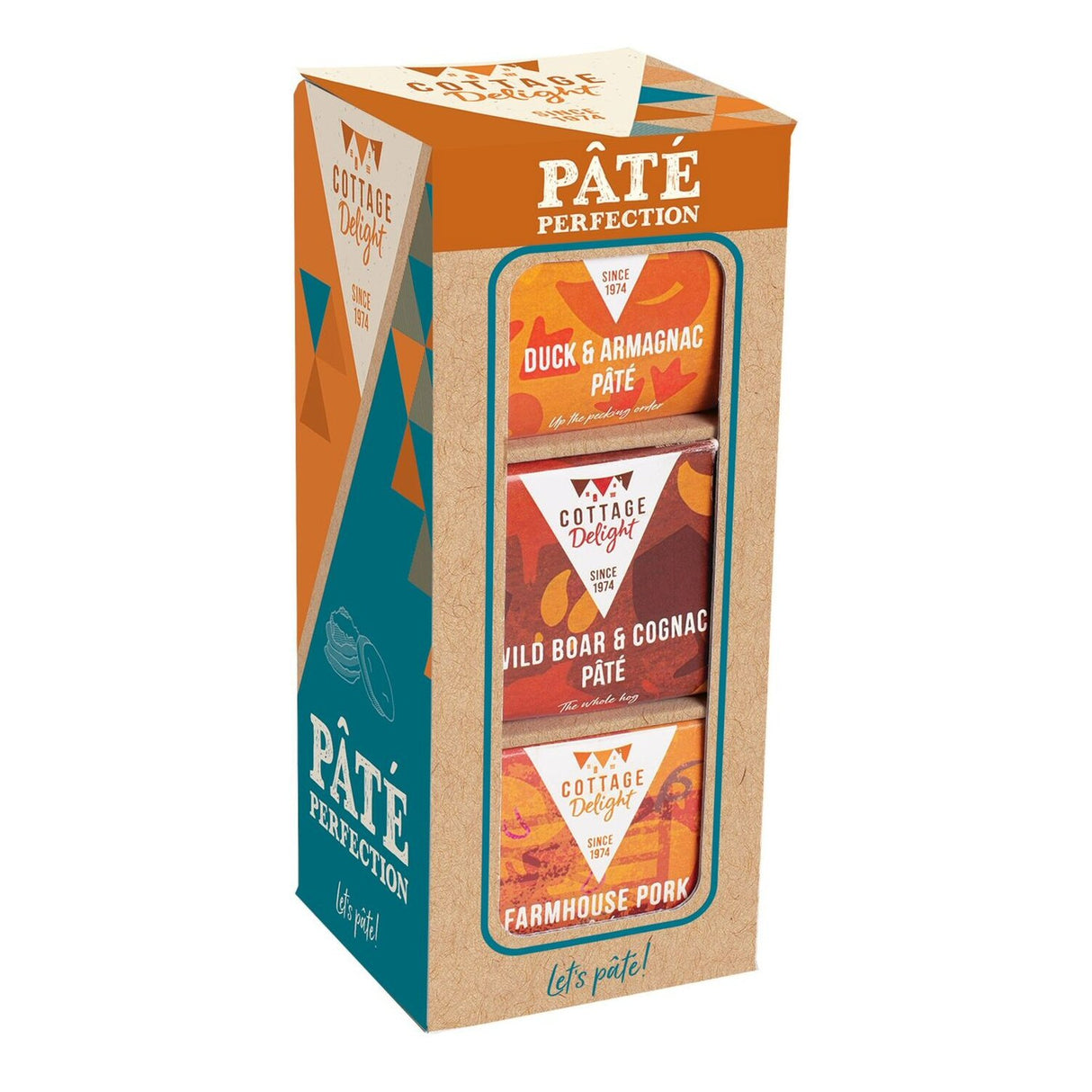 Cottage Delight Pate Perfection Gift Set
