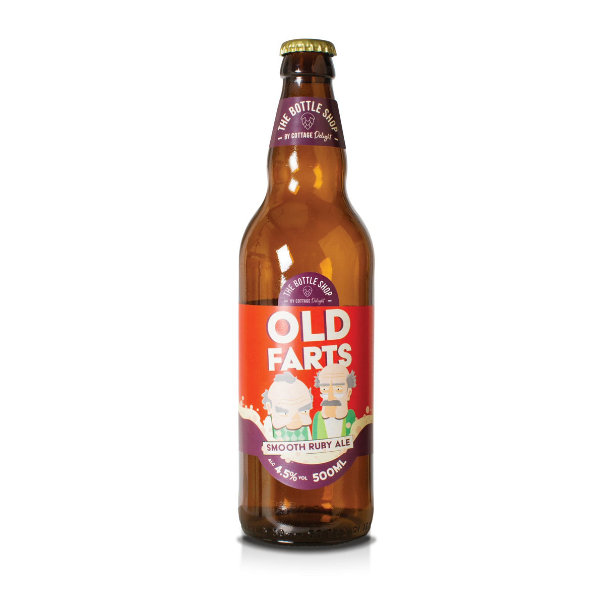 Cottage Delight 500ml Old Farts Smooth Ruby Ale