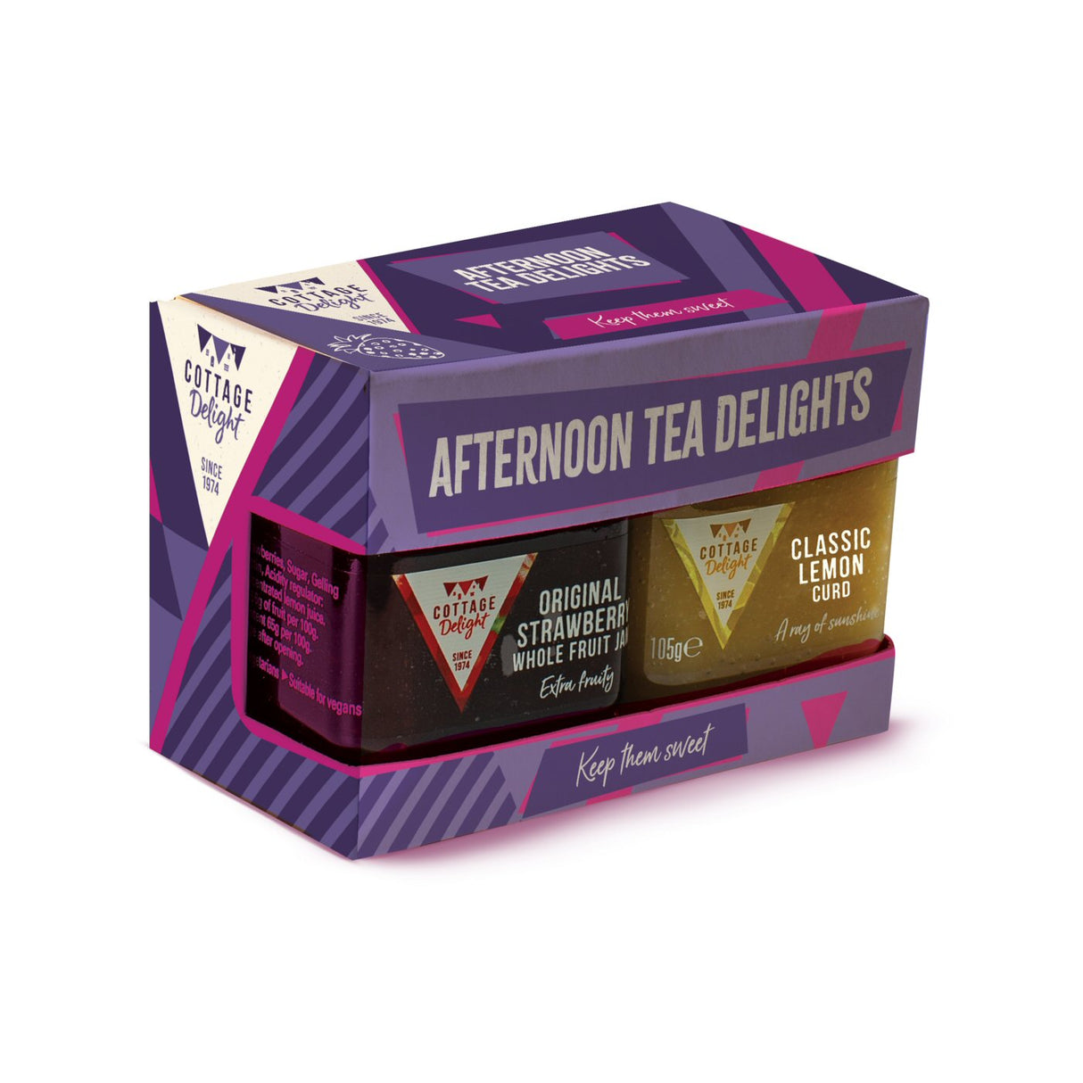 Cottage Delight Afternoon Tea Delights Duo