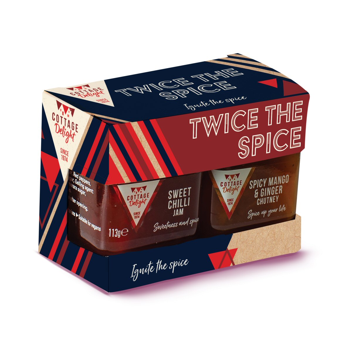 Cottage Delight Twice the Spice