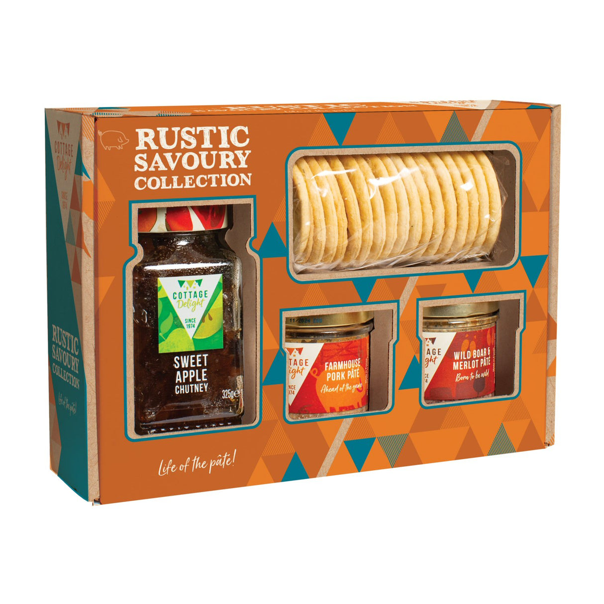 Cottage Delight Rustic Savoury Selection