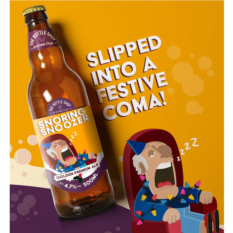 Cottage Delight 500ml Snoring Snoozer