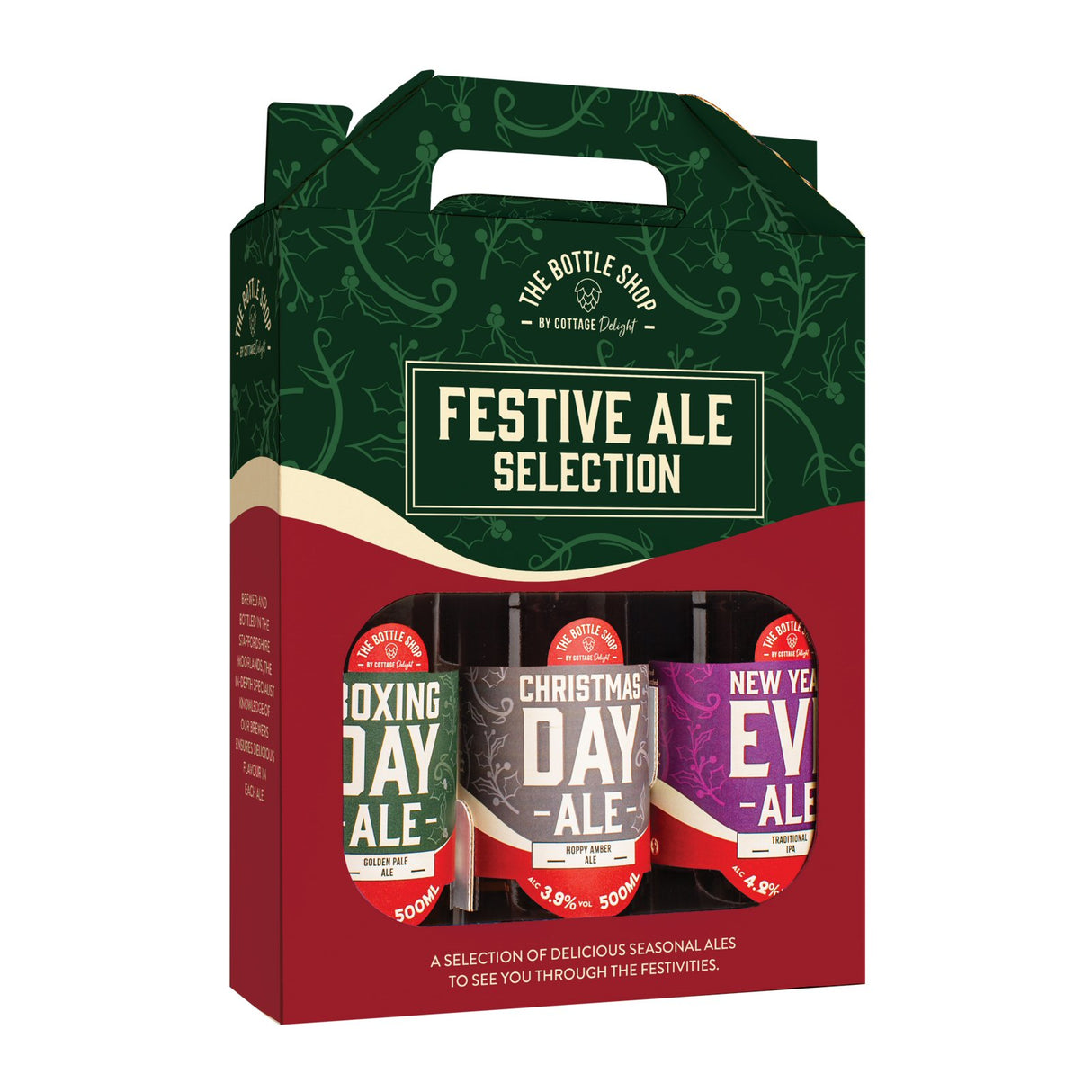 Cottage Delight Festive Ale Selection