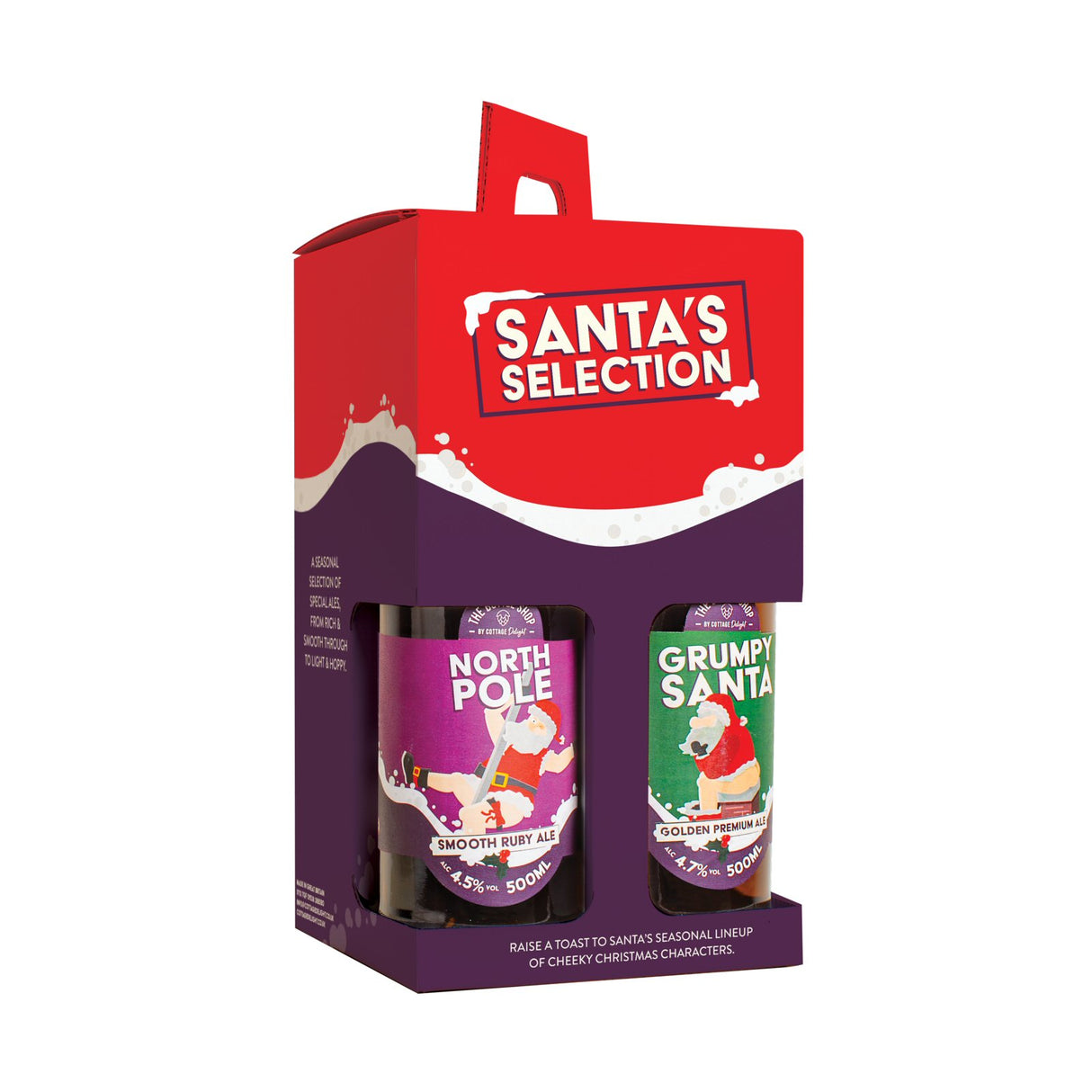 Cottage Delight Santa Selection