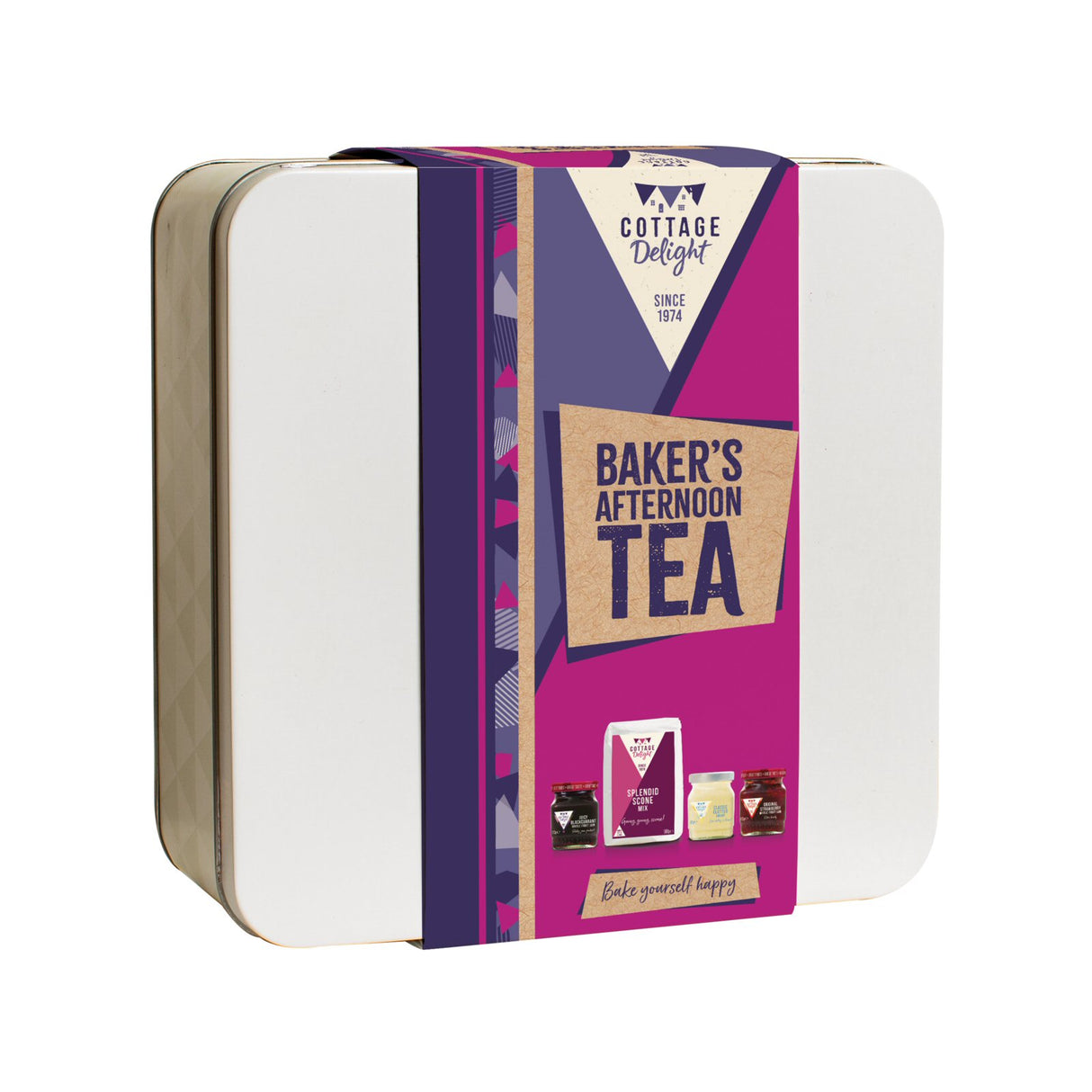 Cottage Delight Bakers Afternoon Tea Tin