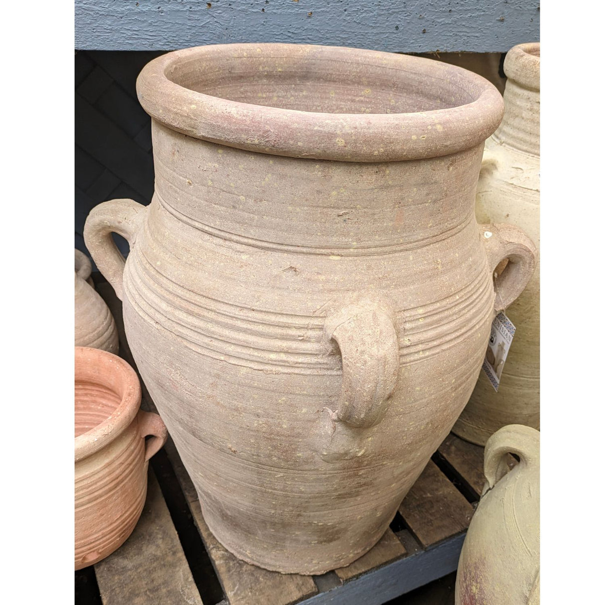 Woodlodge 70cm Amphora With 4 Handles Urn Pot