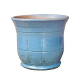 Woodlodge 34cm Blue Chang Glazed  Pot