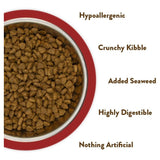 Lovejoys Hypoallergenic 2kg Dry Adult Turkey & Rice Dog Food