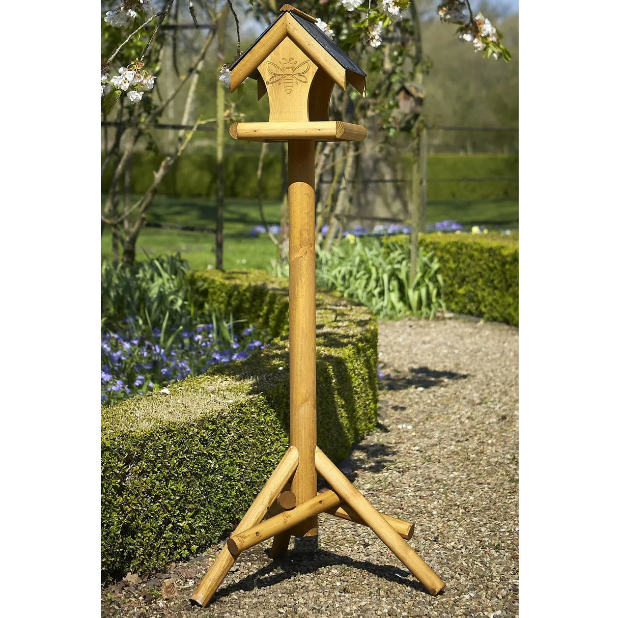Tom Chambers 1.5m Honeybee Bird Table