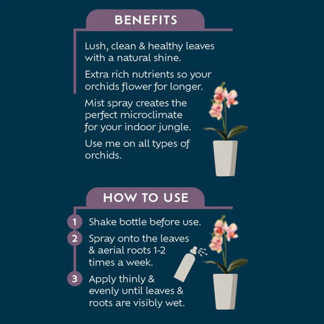 Westland 250ml Orchid Mist