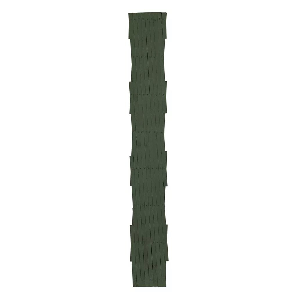 Gardman 1.8m x 1.2m Green Riveted Garden Trellis
