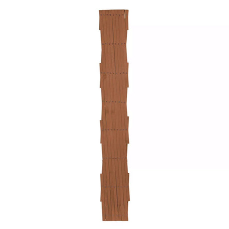 Gardman 1.8m x 0.6m Riveted Garden Trellis (Tan)