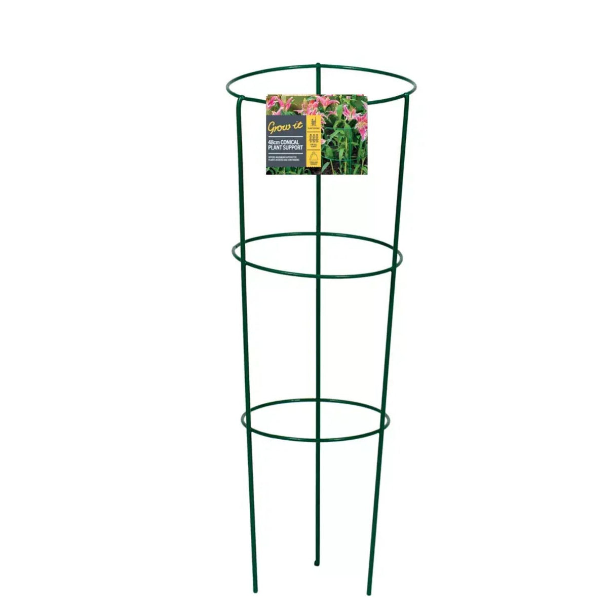 Gardman 75cm Conical Plant Support Ring