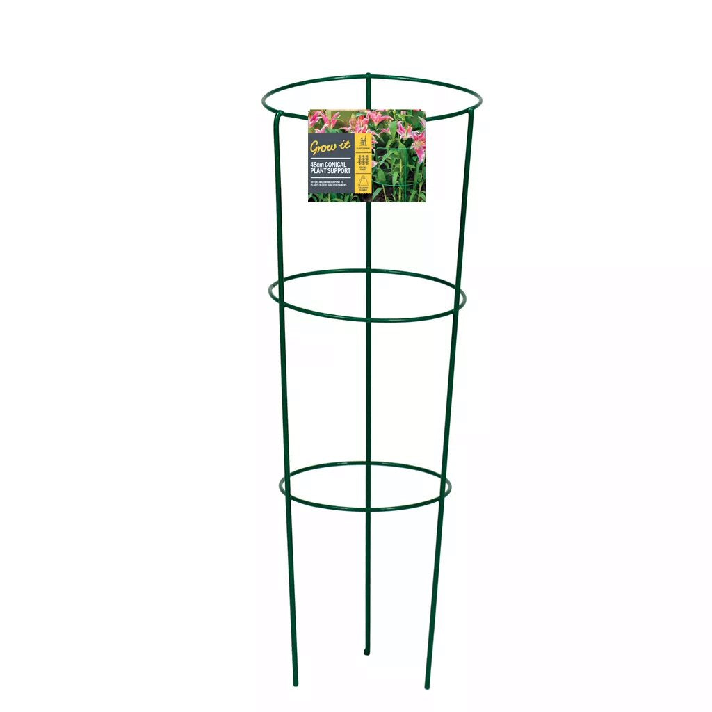 Gardman 48cm Conical Plant Support Ring