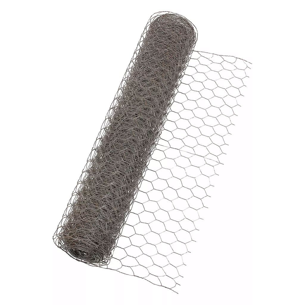 Gardman 25mm Galvanised Wire Netting (10m x 0.6m)