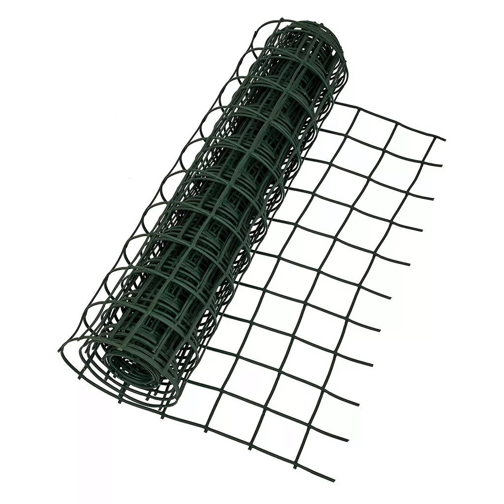 Gardman 50mm Garden & Plant Mesh - Green (5m x 0.5m)