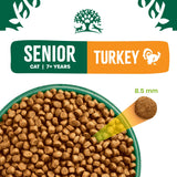 James Wellbeloved 1.5kg Senior Turkey and Rice Dry Cat Food