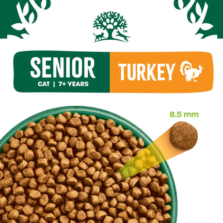 James Wellbeloved 1.5kg Senior Turkey and Rice Dry Cat Food