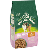 James Wellbeloved 1.5kg Turkey Adult Oral Dry Cat Food