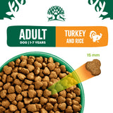 James Wellbeloved 15kg Turkey & Rice Adult Dry Dog Food