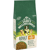 James Wellbeloved 15kg Turkey & Rice Adult Dry Dog Food