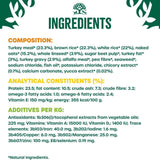 James Wellbeloved 15kg Turkey & Rice Adult Dry Dog Food