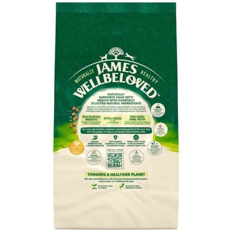 James Wellbeloved 1.5kg Turkey & Rice Senior Dry Dog Food