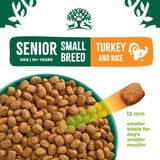 James Wellbeloved 1.5kg Turkey & Rice Senior Dry Dog Food