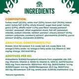 James Wellbeloved 1.5kg Turkey & Rice Senior Dry Dog Food