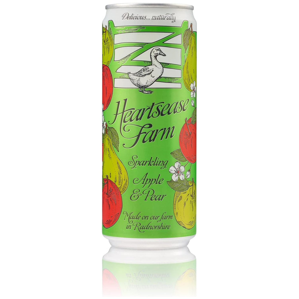 Heartsease Farm 330ml Apple & Pear Can