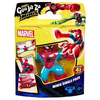 Marvel Heroes of Goo Jit Zu Mini Figure (Assorted)