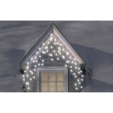 Snowtime 300 LED Ice White Connectable Icicle Lights (6m)