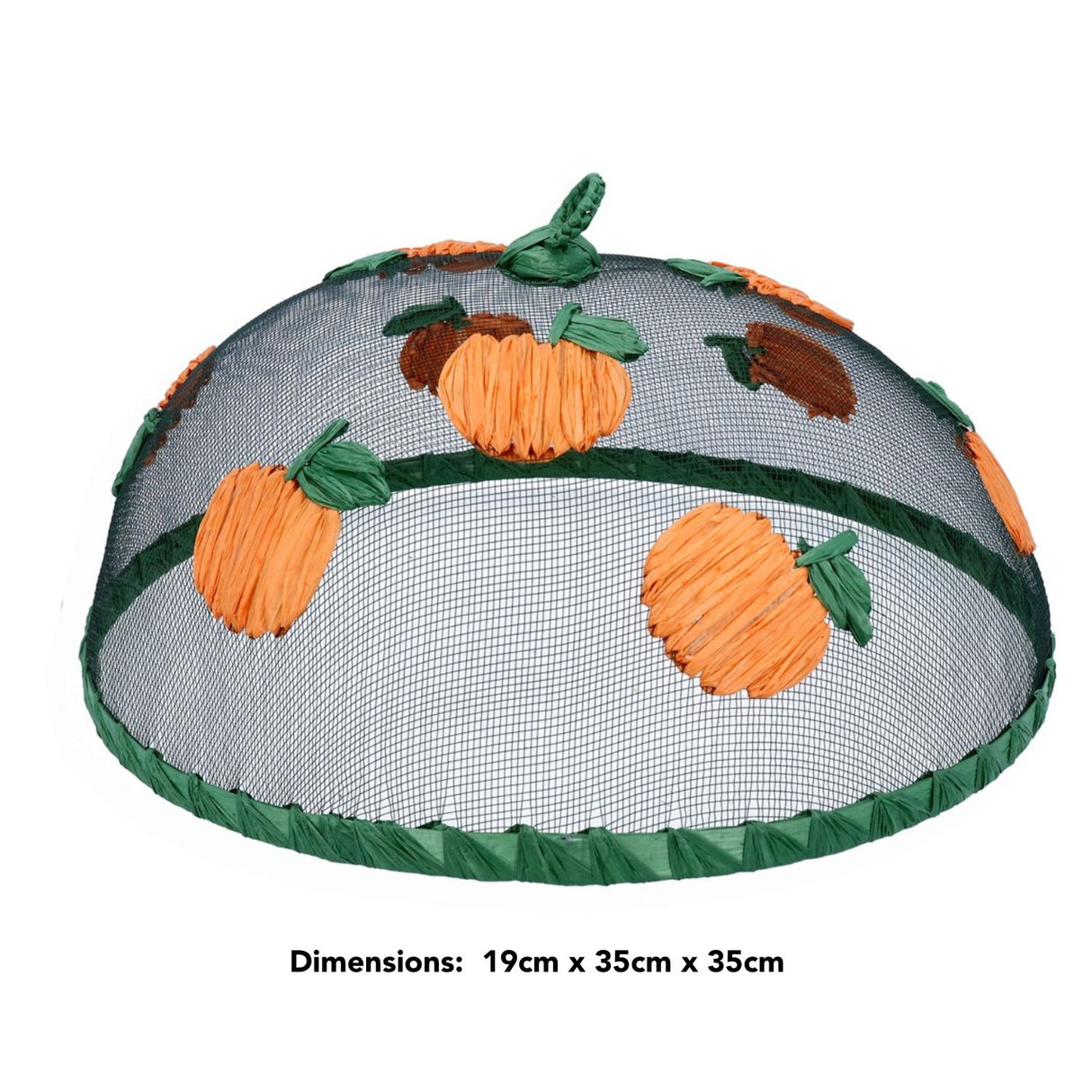 Gisela Graham 35cm Oranges Large Round Food Cover