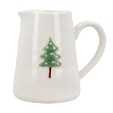 Gisela Graham Green Tree Mini Jug