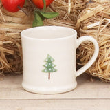 Gisela Graham Green Tree Mini Mug