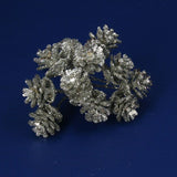 Gisela Graham 13cm Pale Gold Mini Cone Pick