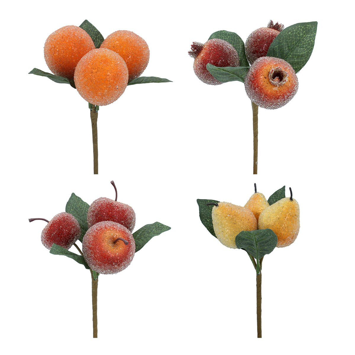 Gisela Graham 25cm Beaded Fruit (Choice of 4)