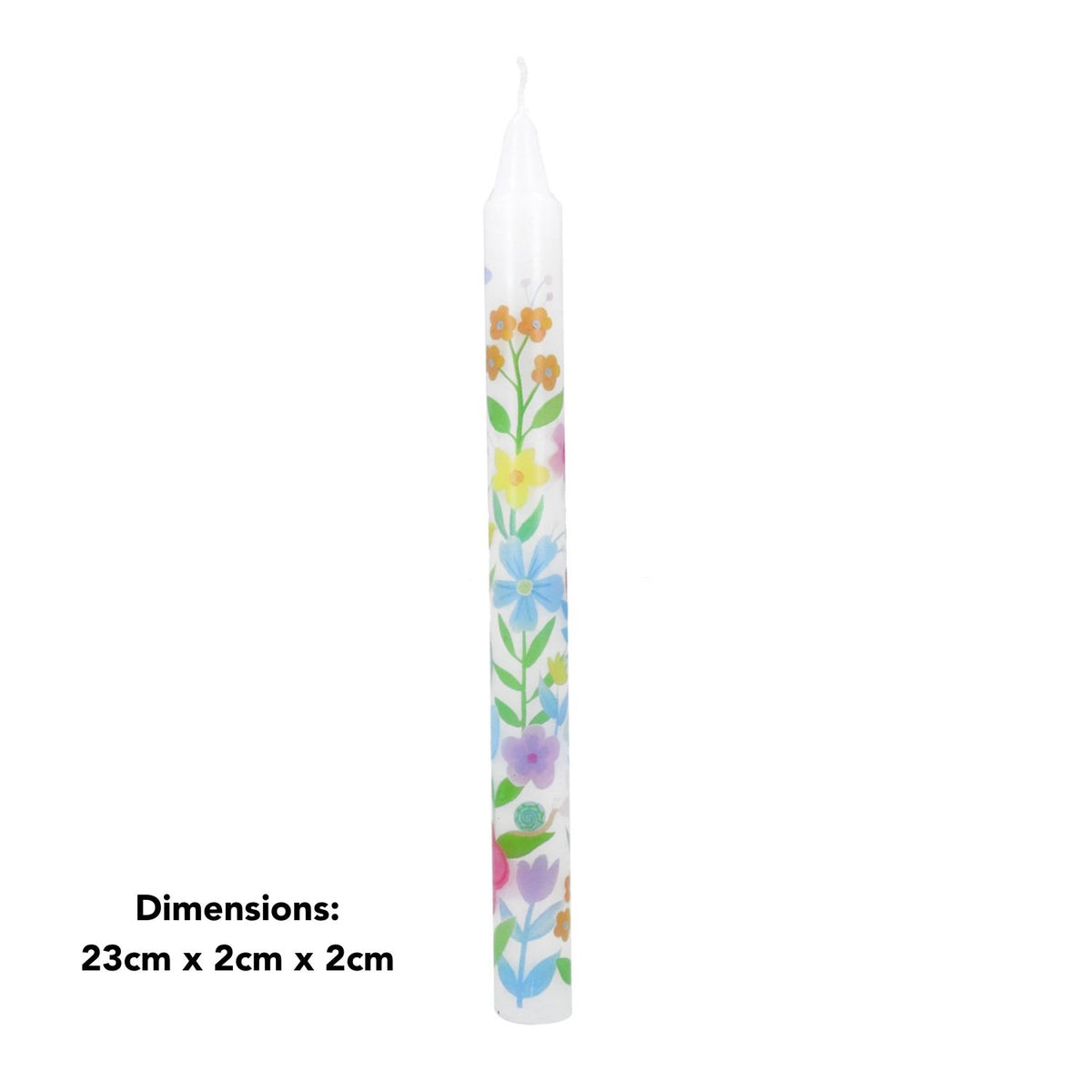 Gisela Graham 23cm Pastel Flowers Crown Candle – Old Railway Line ...