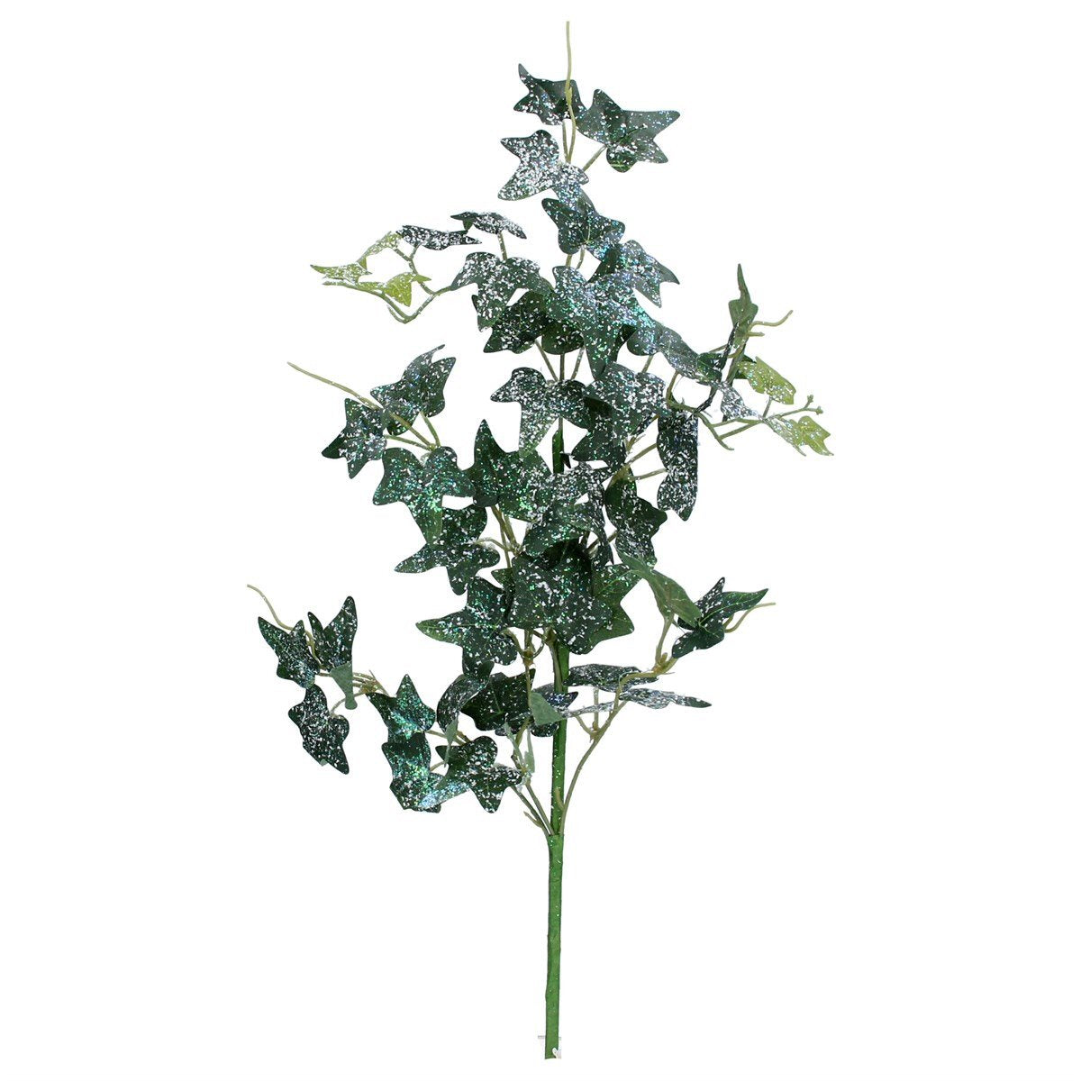 Gisela Graham 62cm Snowy Ivy Spray
