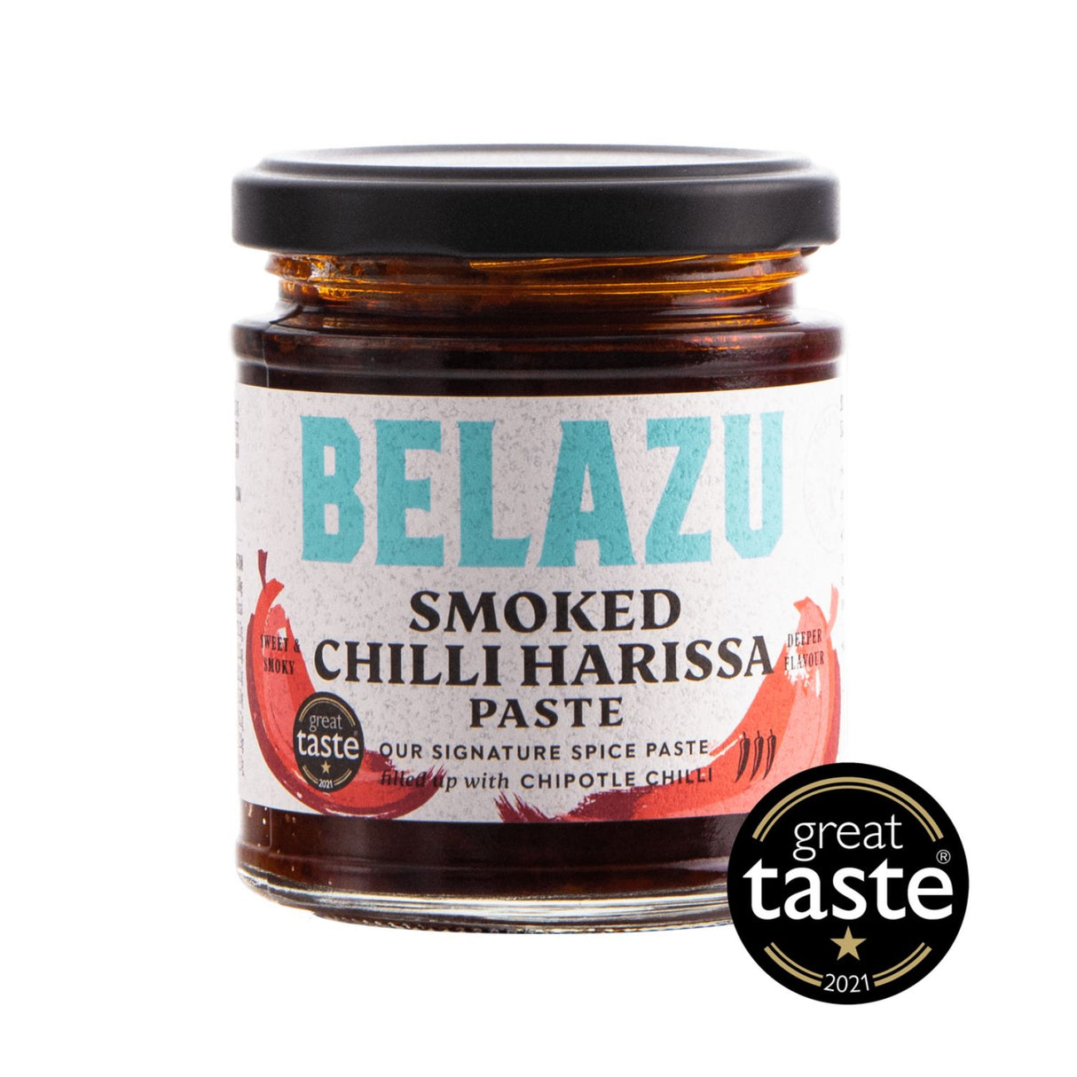 Belazu 170g Smoked Chilli Harissa Paste