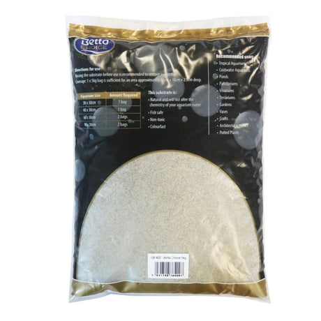 Betta Choice 5kg Sahara Sand