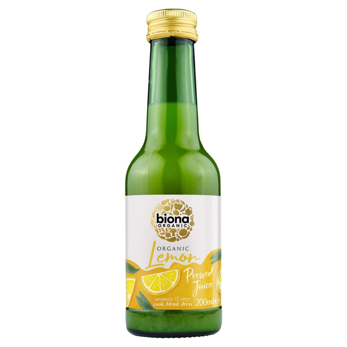 Biona 200ml Organic Lemon Juice