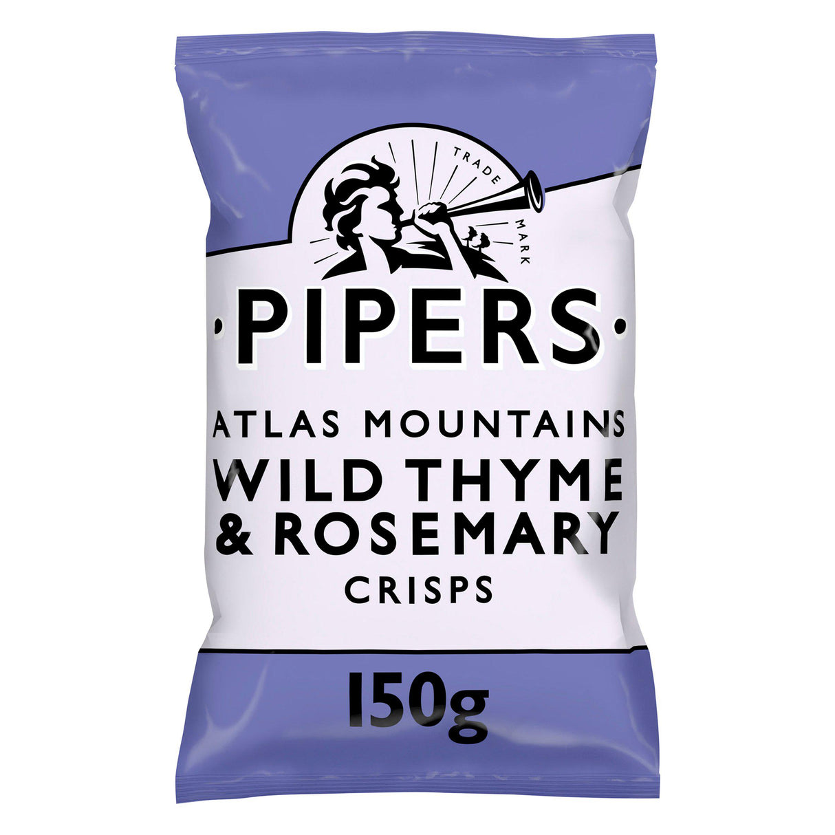 Pipers 150g Atlas Mountains Wild Thyme & Rosemary Crisps