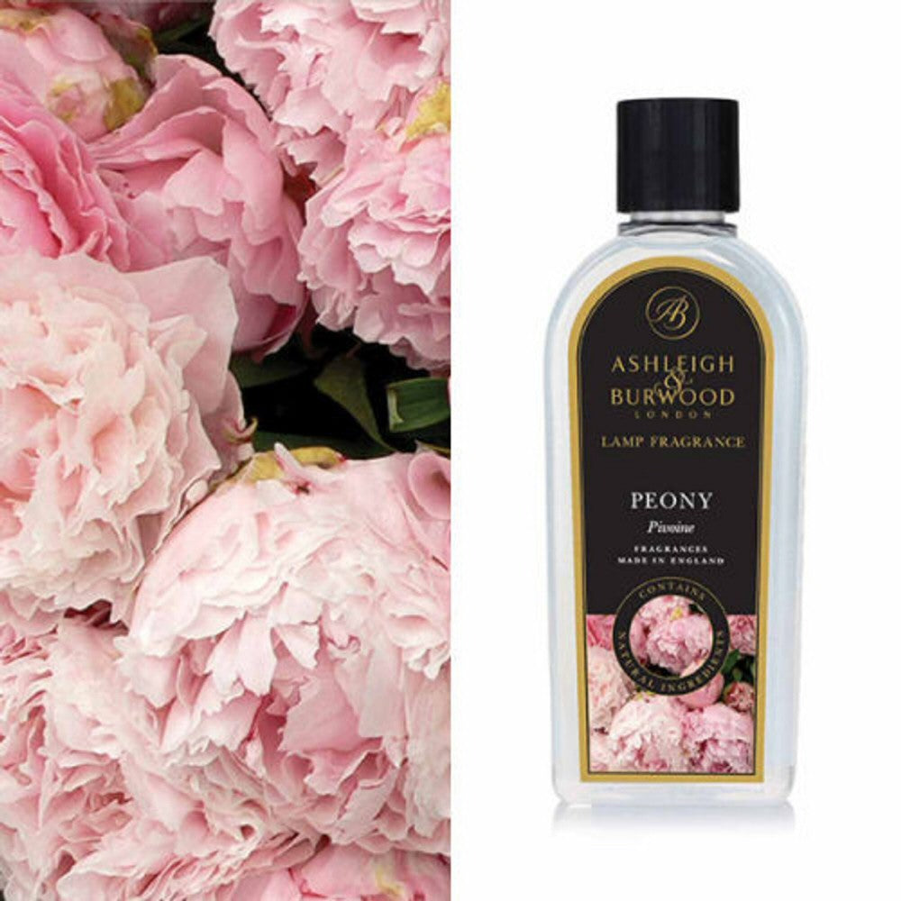 Ashleigh & Burwood 500ml Peony Lamp Fragrance Oil