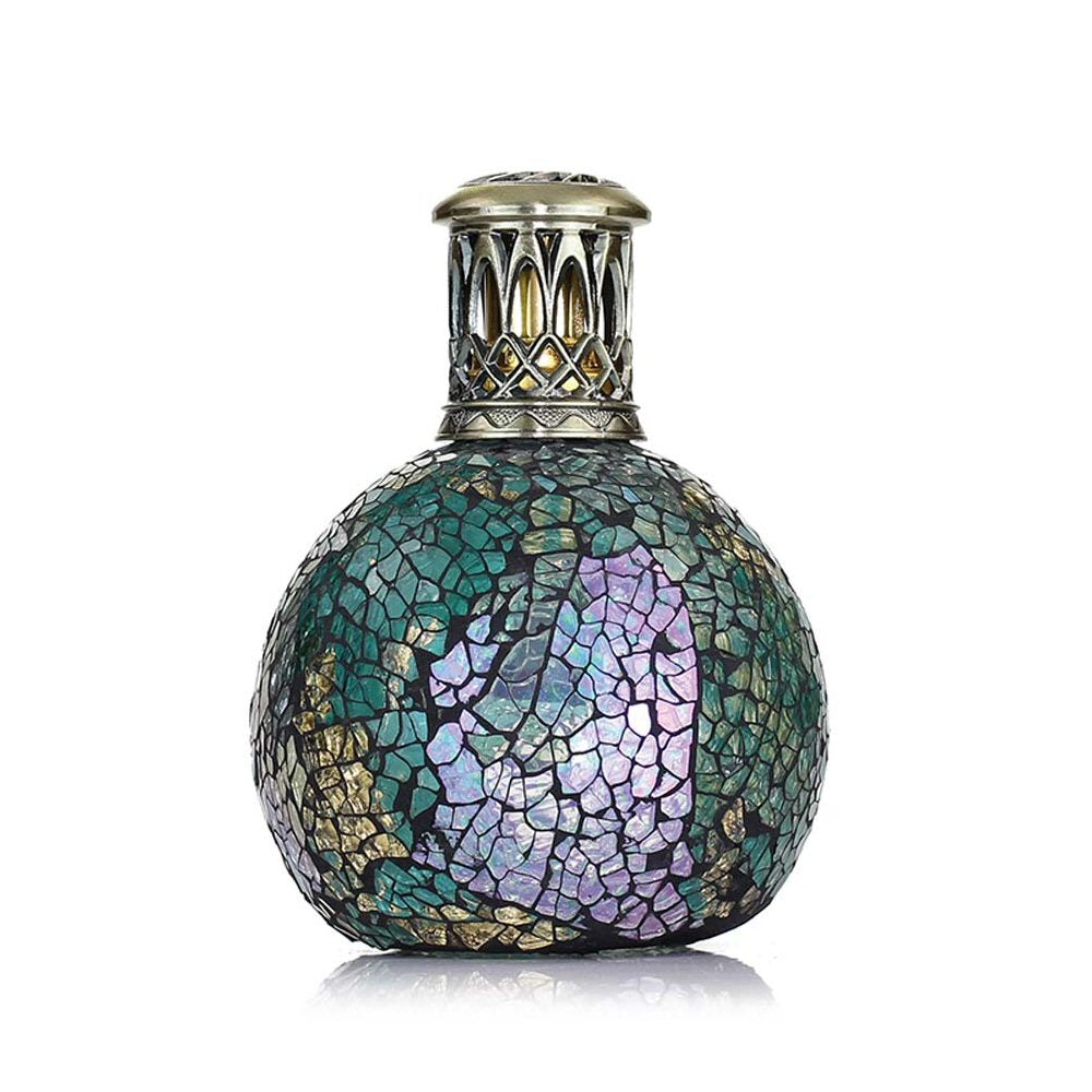 Ashleigh & Burwood 13cm Peacock Feather Fragrance Lamp