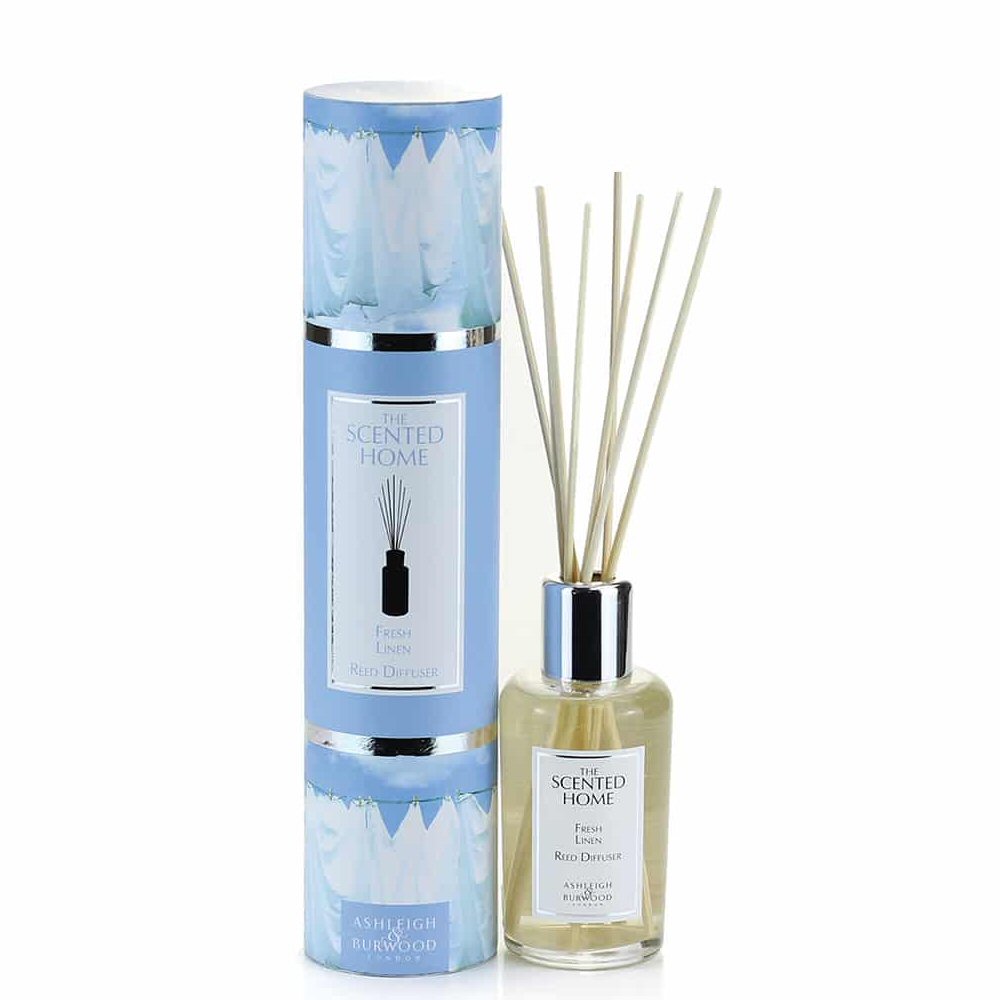 Ashleigh & Burwood 150ml Fresh Linen Reed Diffuser