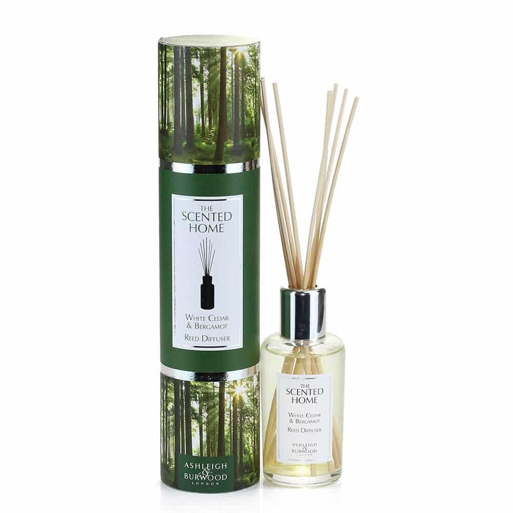 Ashleigh & Burwood 150ml Cedar & Bergamont Reed Diffuser