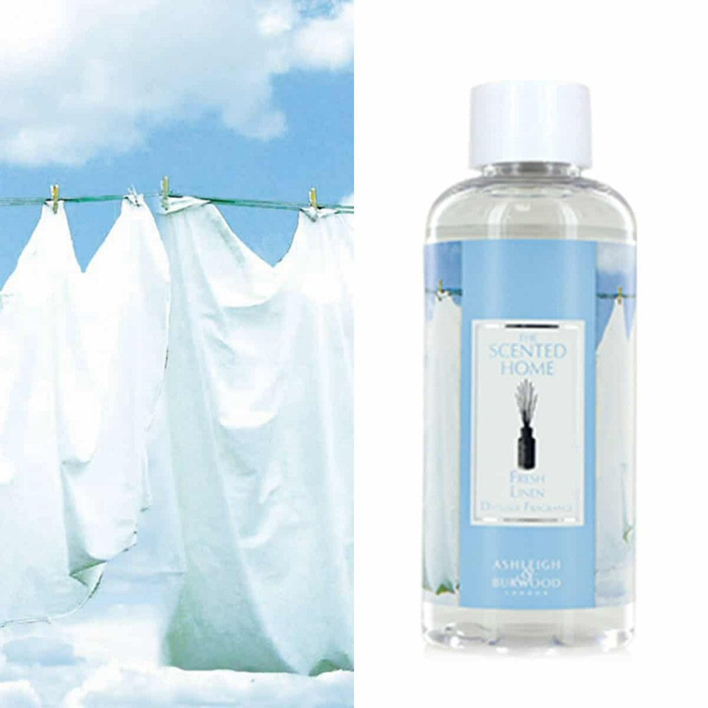 Ashleigh & Burwood London Difuzér SIGNATURE - Fresh Linen, 120 ml Ashleigh & Burwood London Difuzér SIGNATURE - Fresh Linen, 120 ml