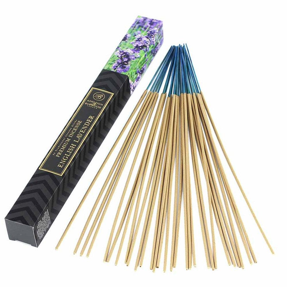 Ashleigh & Burwood 30 English Lavender Incense Sticks