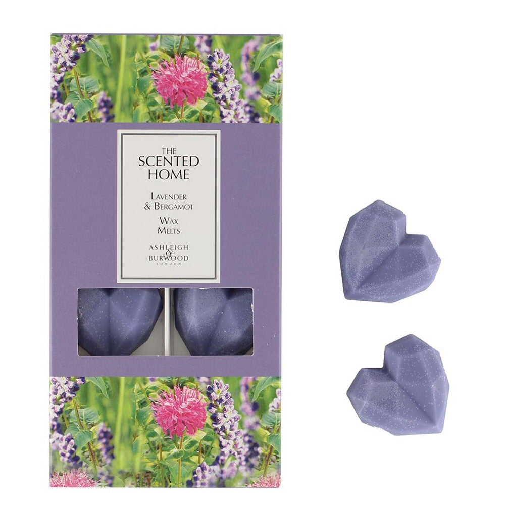 Ashleigh & Burwood 64g Lavender & Bergamot Wax Melts